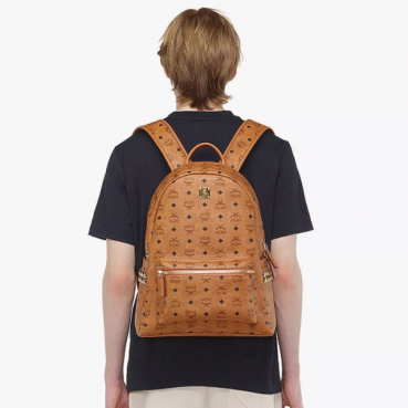 엠씨엠 나파 비세토스 남성용 백팩 MCMB0412 - MCM Visetos MideBack Pack