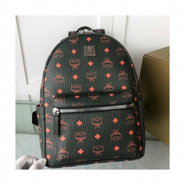 MCM 2019 Visetos Back Pack,26/34cm - 엠씨엠 2019 비세토스 남여공용 백팩 MCMB0349,26/34cm,블랙