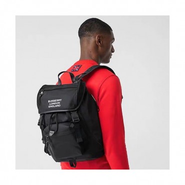 Burberry 2019 Nylon Back Pack , 45cm - 버버리 2019 나일론 남성용 백팩 ,BURB0430,45cm,블랙