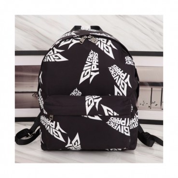 Givenchy 2019 Canvas Back Pack,45cm - 지방시 2019 캔버스 남여공용 백팩 GVB0311,45cm,블랙