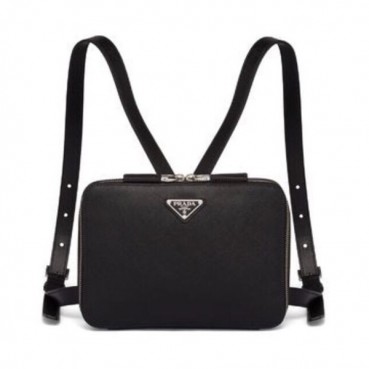 Prada 2019 Saffiano Back Pack,22CM - 프라다 2019 남여공용 사피아노 백팩 2VZ038