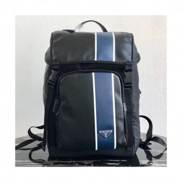 Prada 2019 Leather Back Pack,45CM - 프라다 2019 남여공용 레더 백팩 2VZ135