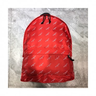 Balenciaga 2019 Nylon Back Pack,36CM - 발렌시아가 2019 남여공용 나일론 백팩,BGB0476,36CM,레드