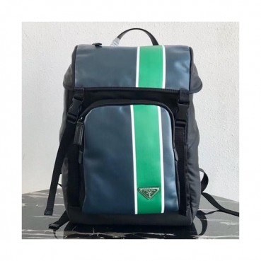 Prada 2019 Leather Back Pack,45CM - 프라다 2019 남여공용 레더 백팩 2VZ135