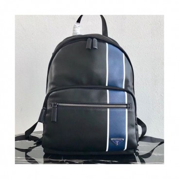Prada 2019 Leather Back Pack,40CM - 프라다 2019 남여공용 레더 백팩 2VZ066