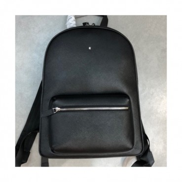 Mont Blanc 2019 Mens Back Pack,39CM - 몽블랑 2019 남성용 백팩,MBB0006 ,39CM,블랙
