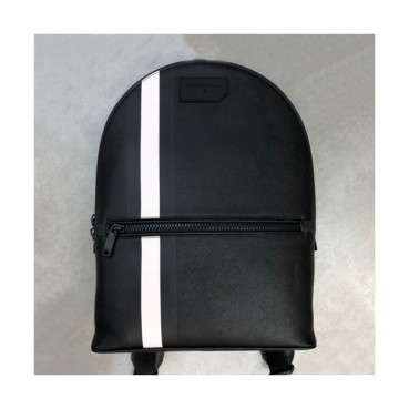 Bally 2019 Leather Back Pack,43cm  - 발리 2019 레더 남성용 백팩 BALB0106,43cm,블랙