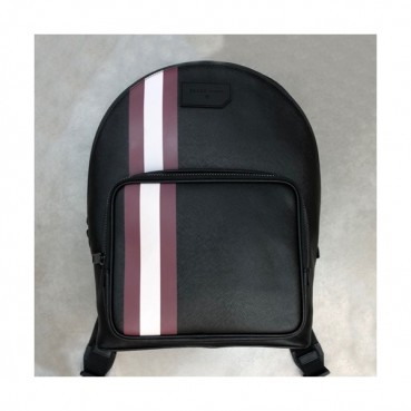Bally 2019 Leather Back Pack,42cm  - 발리 2019 레더 남성용 백팩 BALB0105,42cm,블랙