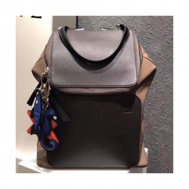 Loewe 2019 Goya Large Back Pack, 41CM - 로에베 2019 고야 남여공용 라지 백팩 ,LOEB0335, 41CM, 카멜(악세사리 단독구매)