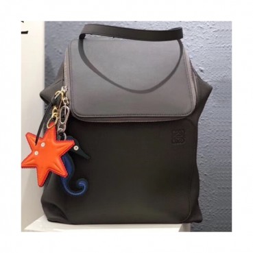 Loewe 2019 Goya Large Back Pack, 41CM - 로에베 2019 고야 남여공용 라지 백팩 ,LOEB0332, 41CM, 그레이(악세사리 단독구매)