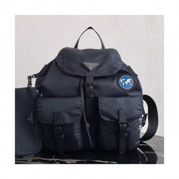 Prada 2019 Nylon Back Pack ,32CM - 프라다 2019 나일론 남여공용 백팩 1BZ811