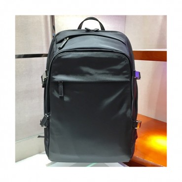 Prada 2019 Nylon Mens Back Pack ,45CM - 프라다 2019 나일론 남성용 백팩 2VZ022 ,45CM,블랙