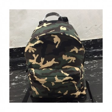 Givenchy 2019 Canvas & Leather Back Pack,41cm - 지방시 2019 캔버스 & 레더 남여공용 백팩 GVB0292,41cm,카키카모