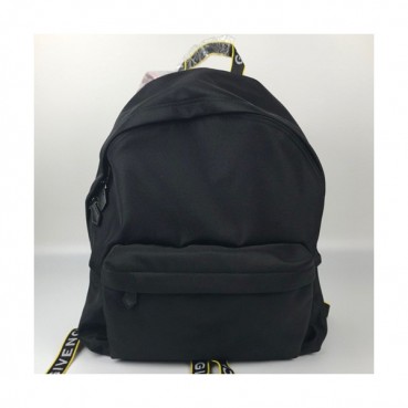 [모던 & 시크]Givenchy 2019 Canvas & Leather Back Pack,41cm - 지방시 2019 캔버스 & 레더 남여공용 백팩 GVB0288,41cm,블랙