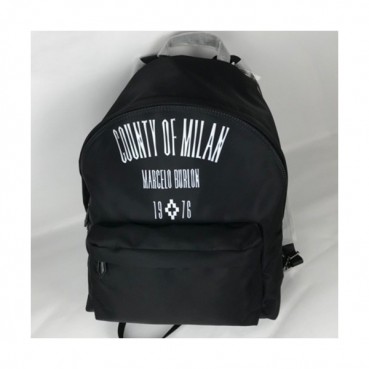 Givenchy 2019 Canvas & Leather Back Pack,41cm - 지방시 2019 캔버스 & 레더 남여공용 백팩 GVB0276,41cm,블랙