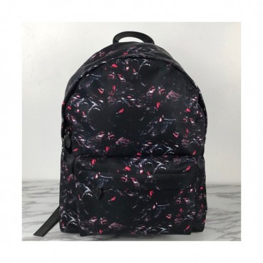 Givenchy 2019 Canvas & Leather Back Pack,41cm - 지방시 2019 캔버스 & 레더 남여공용 백팩 GVB0268,41cm,블랙
