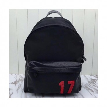 Givenchy 2019 Canvas & Leather Back Pack,41cm - 지방시 2019 캔버스 & 레더 남여공용 백팩 GVB0265,41cm,블랙