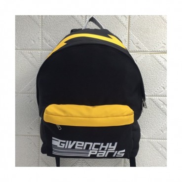 Givenchy 2019 Canvas & Leather Back Pack,41cm - 지방시 2019 캔버스 & 레더 남여공용 백팩 GVB0262,41cm,블랙