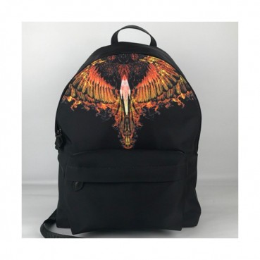 Givenchy 2019 Canvas & Leather Back Pack,41cm - 지방시 2019 캔버스 & 레더 남여공용 백팩 GVB0261,41cm,블랙