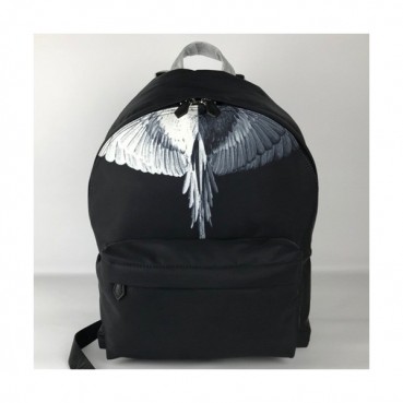 Givenchy 2019 Canvas & Leather Back Pack,41cm - 지방시 2019 캔버스 & 레더 남여공용 백팩 GVB0260,41cm,블랙