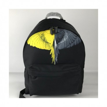 Givenchy 2019 Canvas & Leather Back Pack,41cm - 지방시 2019 캔버스 & 레더 남여공용 백팩 GVB0259,41cm,블랙