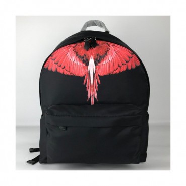 Givenchy 2019 Canvas & Leather Back Pack,41cm - 지방시 2019 캔버스 & 레더 남여공용 백팩 GVB0258,41cm,블랙