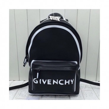 Givenchy 2019 Leather Back Pack,43cm - 지방시 2019 레더 남여공용 백팩 GVB0246,43cm,블랙