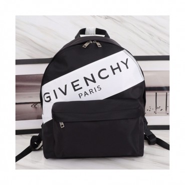 Givenchy 2019 Canvas & Leather Back Pack,45cm - 지방시 2019 캔버스 & 레더 남여공용 백팩 GVB0242,45cm,블랙