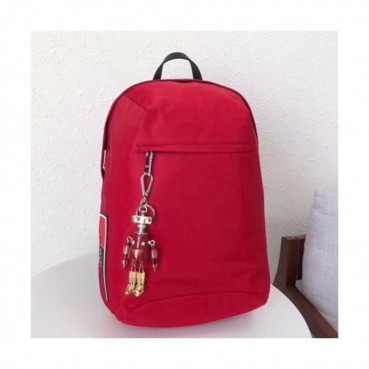 Prada 2019 Canvas Back Pack,31CM - 프라다 2019 캔버스 남여공용 백팩 ,2VZ021