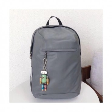 Prada 2019 Canvas Back Pack,31CM - 프라다 2019 캔버스 남여공용 백팩 ,2VZ021