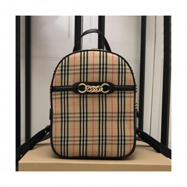 Burberry 2019 Canvas Back Pack- 버버리 2019 캔버스 여성용 백팩 ,BURB0365,베이지