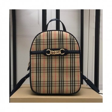 Burberry 2019 Canvas Back Pack- 버버리 2019 캔버스 여성용 백팩 ,BURB0364,베이지