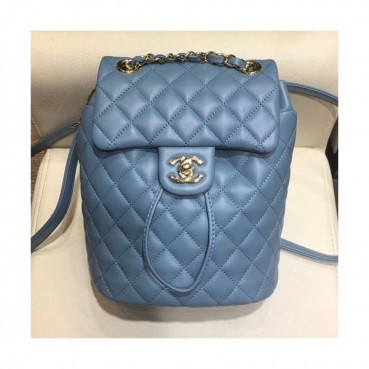 Chanel 2019 Women Back Pack,22/24CM - 샤넬 2019 여성용 백팩, CHAB1002,22/24CM,블루