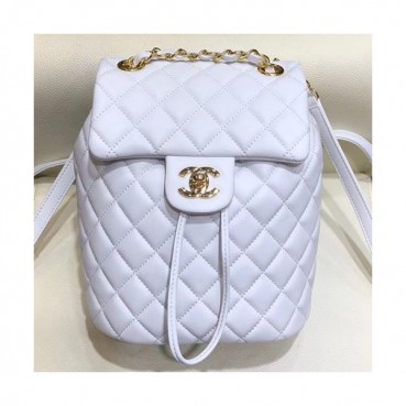 Chanel 2019 Women Back Pack,22/24CM - 샤넬 2019 여성용 백팩, CHAB1000,22/24CM,화이트