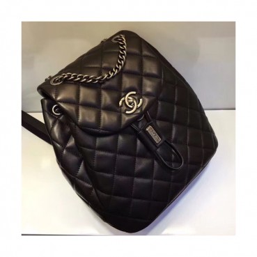 Chanel 2019 Women Back Pack,26CM - 샤넬 2019 여성용 백팩, CHAB0964,26CM,블랙
