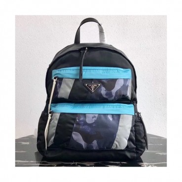 Prada 2019 Nylon Mens Back Pack ,40CM - 프라다 2019 나일론 남성용 백팩 2VZ025 