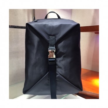 Prada 2019 Nylon & Leather Back Pack ,43CM - 프라다 2019 나일론 & 레더 남여공용 백팩 2VZ028