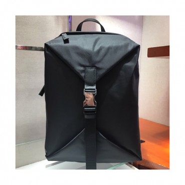 Prada 2019 Nylon & Leather Back Pack ,43CM - 프라다 2019 나일론 & 레더 남여공용 백팩 2VZ028