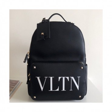 Valentino 2019 Leather Back Pack ,26CM - 발렌티노 2019 레더 남여공용 백팩VTB0729,26CM,블랙