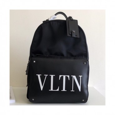 [데일리 백팩]Valentino 2019 Nylon Back Pack ,35CM - 발렌티노 2019 나일론 남여공용 백팩,VTB0727,35CM,블랙