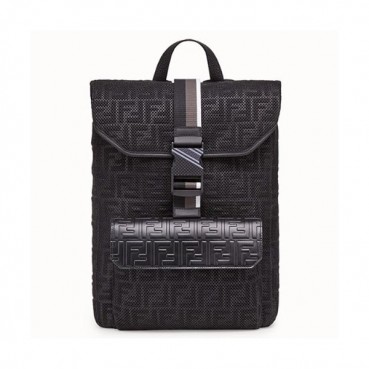 Fendi 2019 Mens Back Pack ,36CM - 펜디 2019 남성용 백팩  FENB0430,36CM,블랙