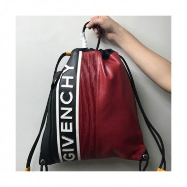 Givenchy 2019 Leather Back Pack / Tote Bag ,43cm - 지방시 2019 레더 남여공용 백팩 / 토트백, GVB0107,43cm,레드