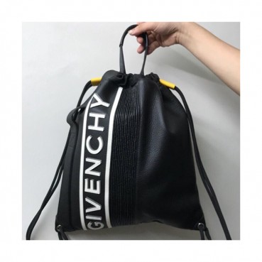 Givenchy 2019 Leather Back Pack / Tote Bag ,43cm - 지방시 2019 레더 남여공용 백팩 / 토트백, GVB0106,43cm,블랙