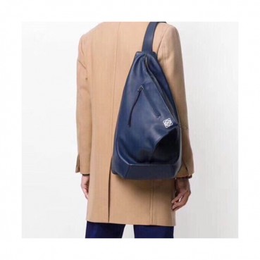 Loewe 2019 Crossbody  Back Pack, 47CM - 로에베 2019 남여공용 크로스바디 백팩,LOEB0210, 47CM,블루