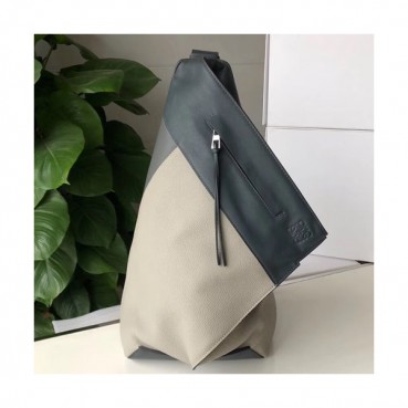 Loewe 2019 Crossbody  Back Pack, 45CM - 로에베 2019 남여공용 크로스바디 백팩,LOEB0207, 47CM,연그레이