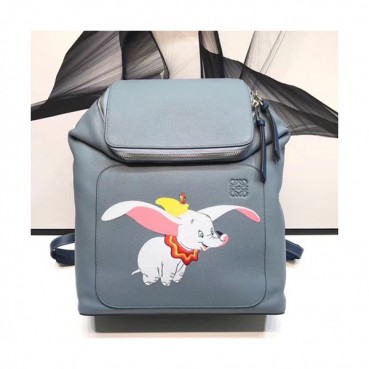 Loewe 2019 Goya Back Pack, 34CM - 로에베 2019 고야 남여공용 백팩 ,LOEB0115, 34CM, 블루