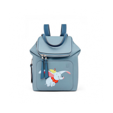 Loewe 2019 Goya Small Back Pack, 24.5CM - 로에베 2019 남여공용 고야 스몰 백팩 ,LOEB0114, 24.5CM, 블루