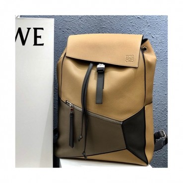 Loewe 2019 Puzzle Back Pack, 33CM - 로에베 2019 퍼즐 남여공용 백팩 ,LOEB0113, 33CM, 베이지