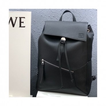 Loewe 2019 Puzzle Back Pack, 33CM - 로에베 2019 퍼즐 남여공용 백팩 ,LOEB0112, 33CM, 블랙