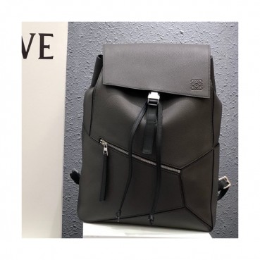 Loewe 2019 Puzzle Back Pack, 33CM - 로에베 2019 퍼즐 남여공용 백팩 ,LOEB0111, 33CM, 다크그레이